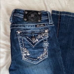 Miss Me Skinny Jeans Girls